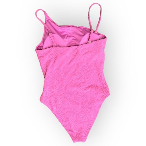 Beach Riot Athena Shell One-Piece Swimsuit Size Small - Picture 6 of 12
